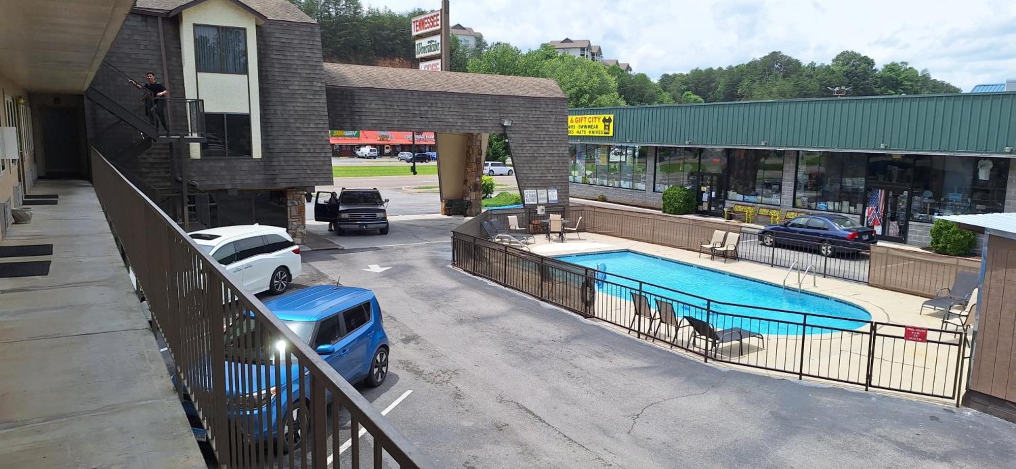 Tennessee Mountain Lodge พิเจนฟอร์จ ภายนอก รูปภาพ